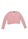 *Pink Long Sleeves Cardigan*