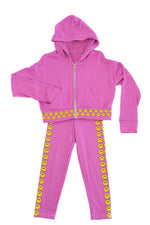 *Pink Enzyme Yellow Smile Legging*