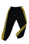 *Black Yellow Smile Sweatpant*