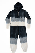 *Off White Grey Black Tie Dye Sweatpant*