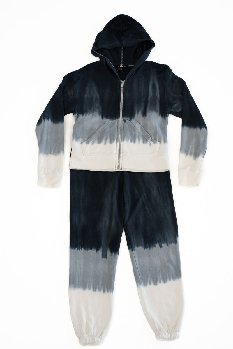 *Off White Grey Black Tie Dye Sweatpant*