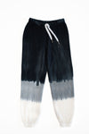 *Off White Grey Black Tie Dye Sweatpant*