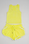 Neon Yellow Shorts
