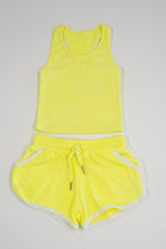 Neon Yellow Shorts