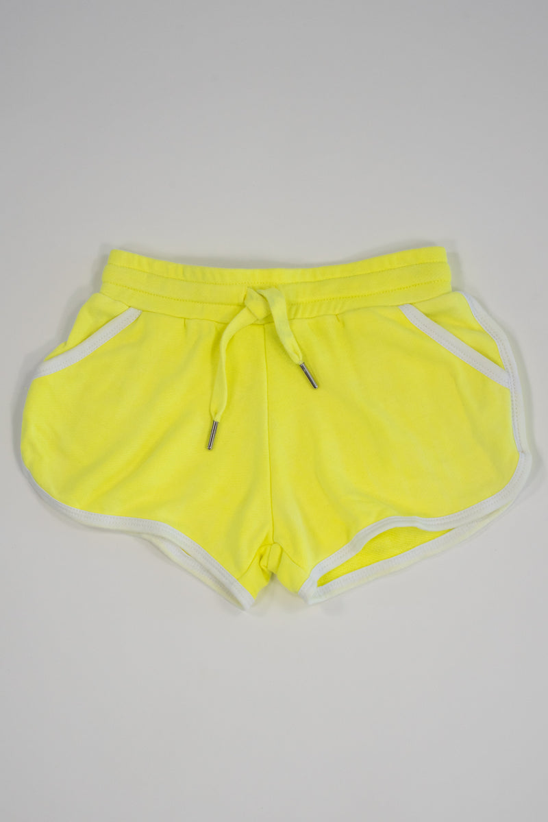 Neon Yellow Shorts