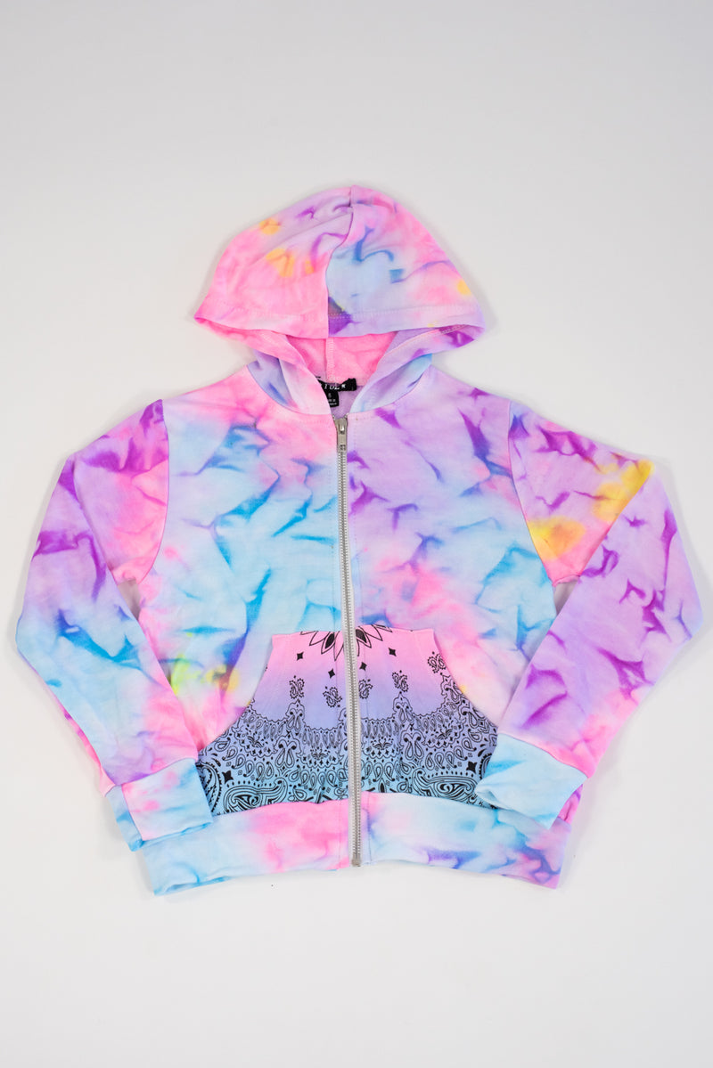 Pastel Tie-dye Sweatpants