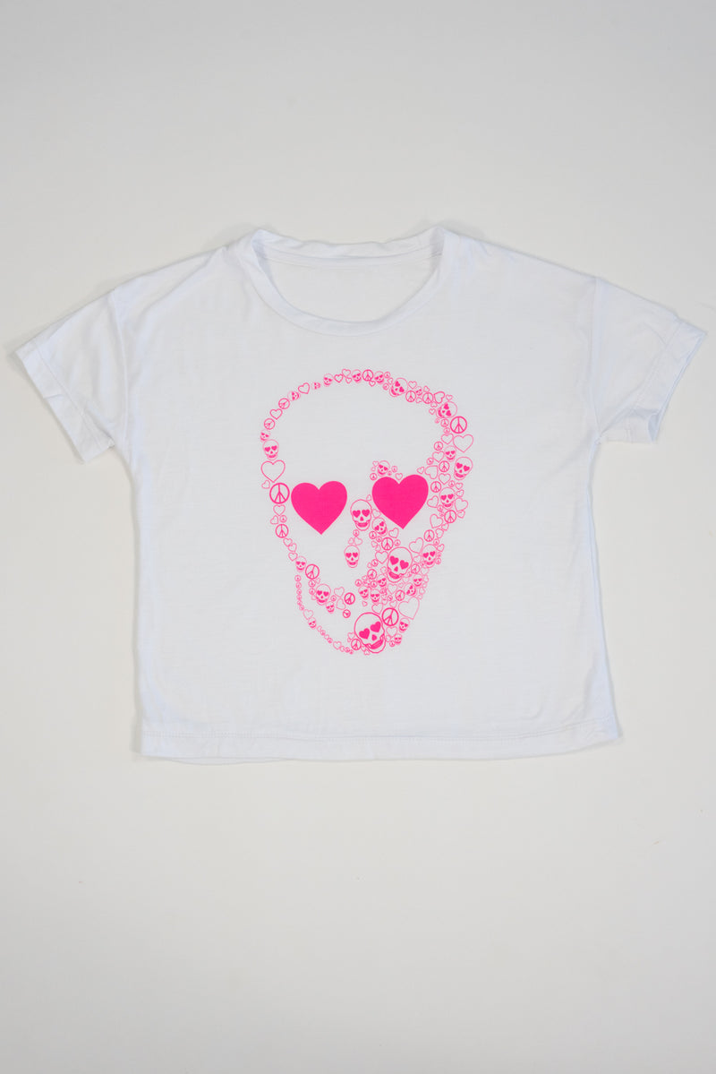 Pink Skull Sweatpants
