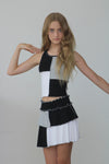 *Black Off-White Grey Tank*