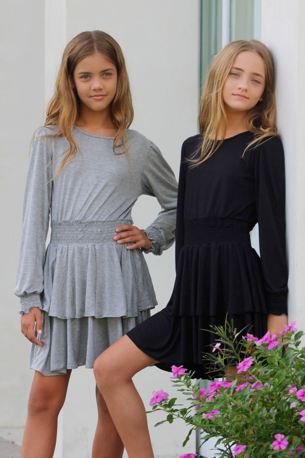 Smocked Waist Dress* – Flowers By Zoe Clothing