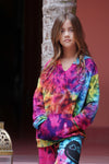 *Multi Color Smile Tie-Dye Sweatpants*