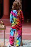 *Multi Color Smile Tie-Dye Sweatpants*