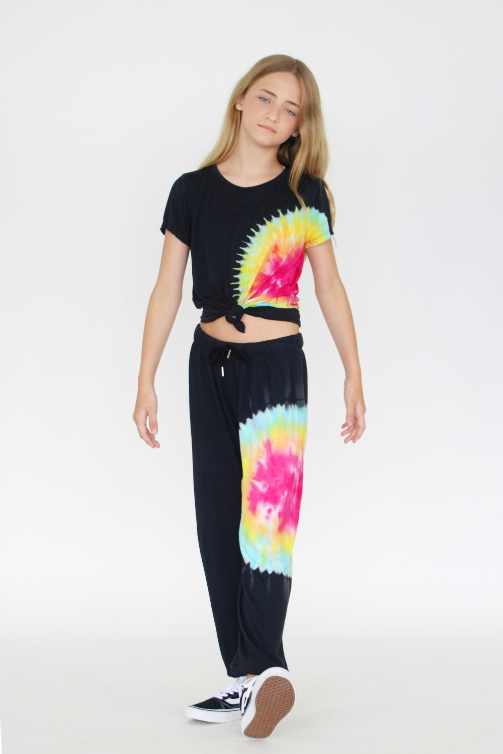*Black Bullseye Tee*
