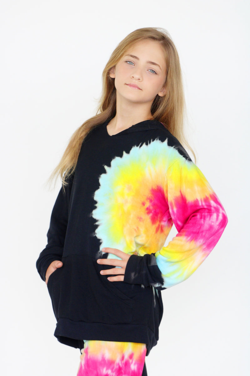 *Black Bullseye Hoodie*
