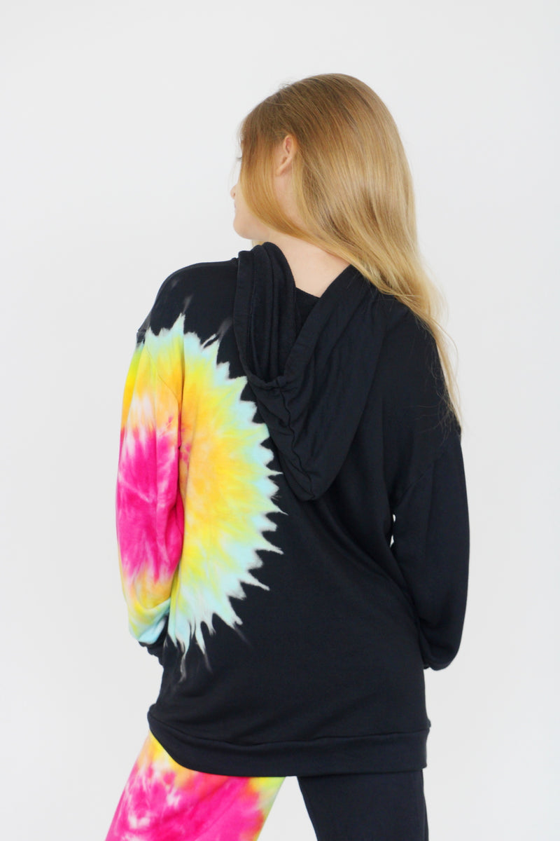*Black Bullseye Hoodie*