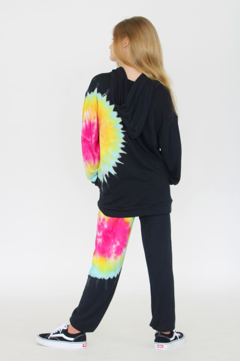 *Black Bullseye Hoodie*