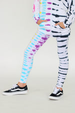 *Half Tie-Dye Leggings*