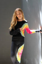 *Black Bullseye Long Sleeve Tee*