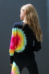 *Black Bullseye Long Sleeve Tee*