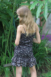 *Black Liberty Smocked Dress*